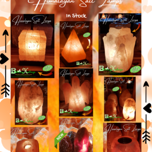 Himalayan Salt Lamp – Football
