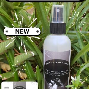 Space Clearing Smudge Spray