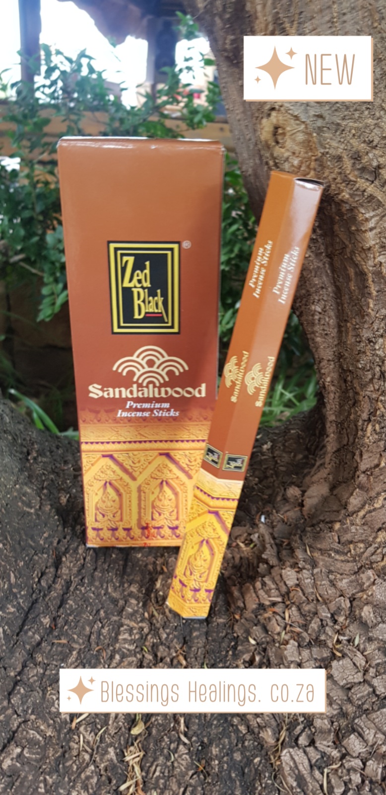 Sandalwood ( Zed Black ) Incense Sticks
