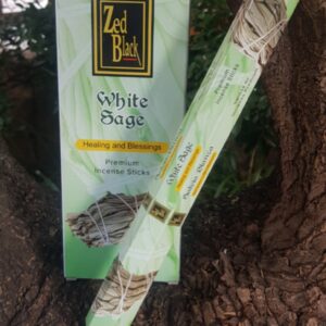 White Sage ( Zed Black ) Incense sticks