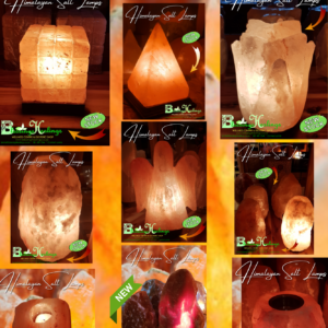 Himalayan Salt Lamp – Angel