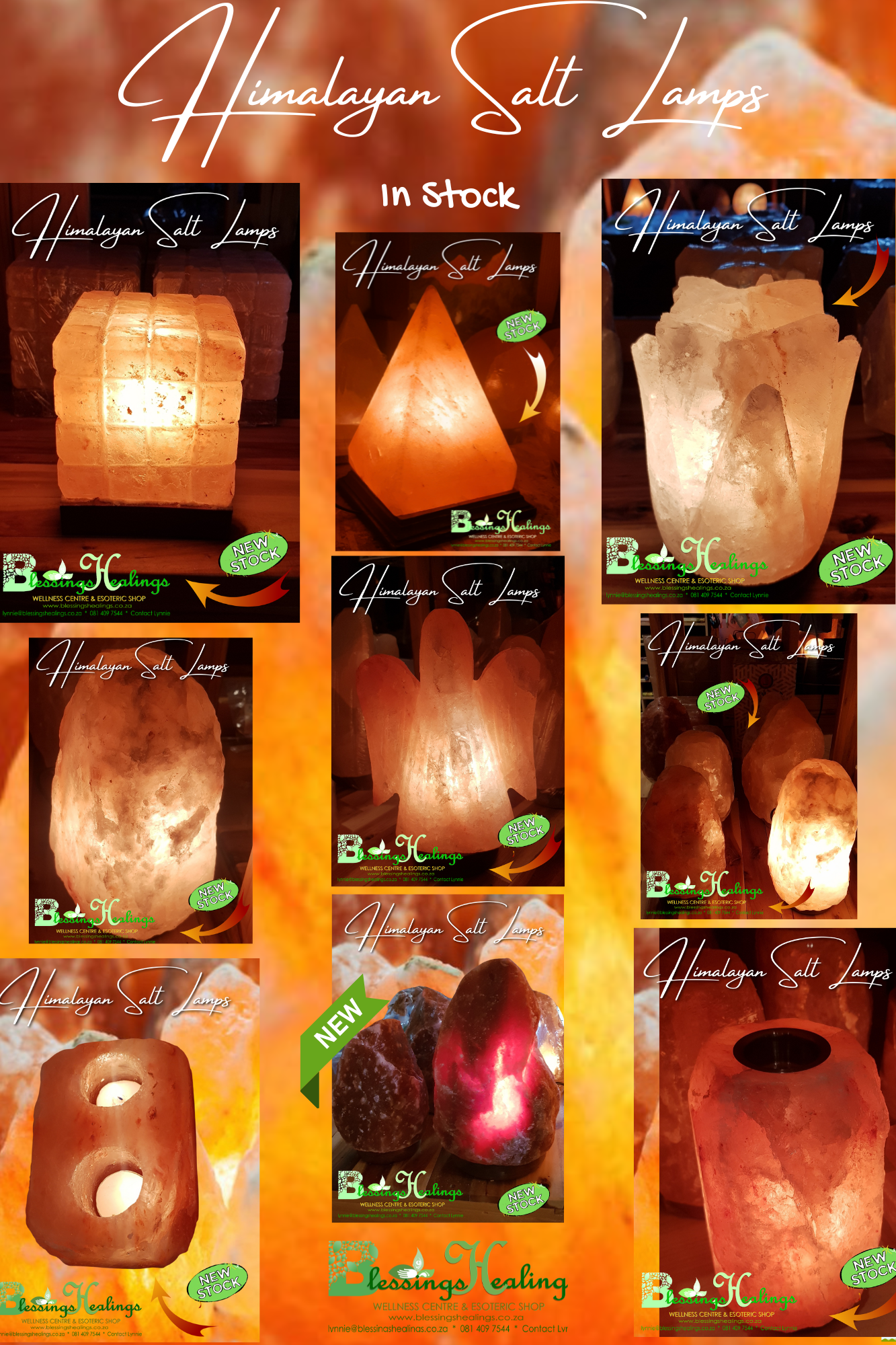 Himalayan Salt Lamp - Angel - Image 2