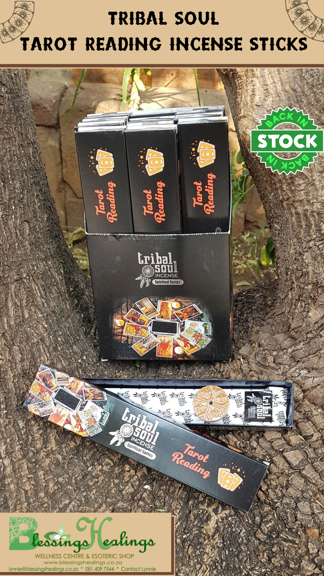 Tribal Soul-Tarot Reading Incense