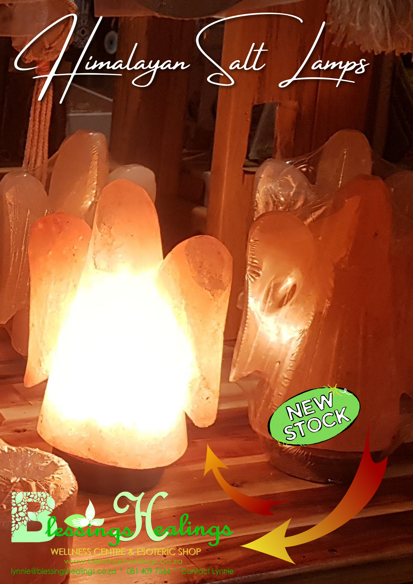 Himalayan Salt Lamp - Angel