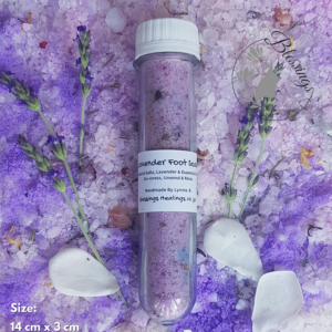Foot Soak – Lavender