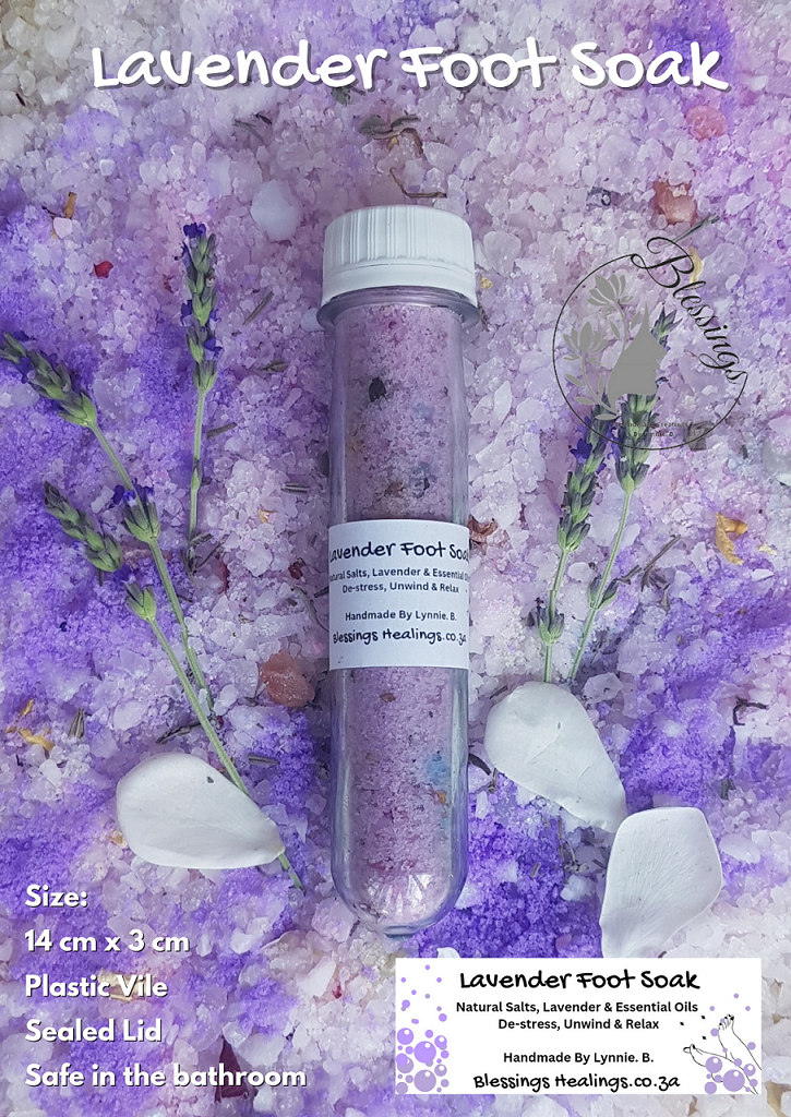 Foot Soak - Lavender