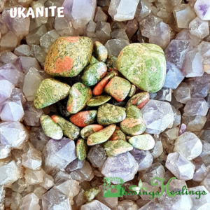 Ukanite (Tumbled Stone )