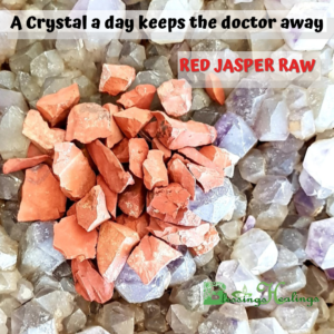 Red Jasper (Raw)