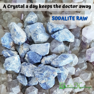 Sodalite (Raw)