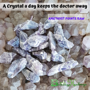 Amethyst Points ( Raw )