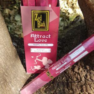 Attract Love ( Zed Black ) Incense Sticks