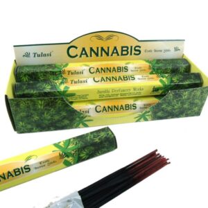 Cannabis ( Tulasi ) Incense Sticks