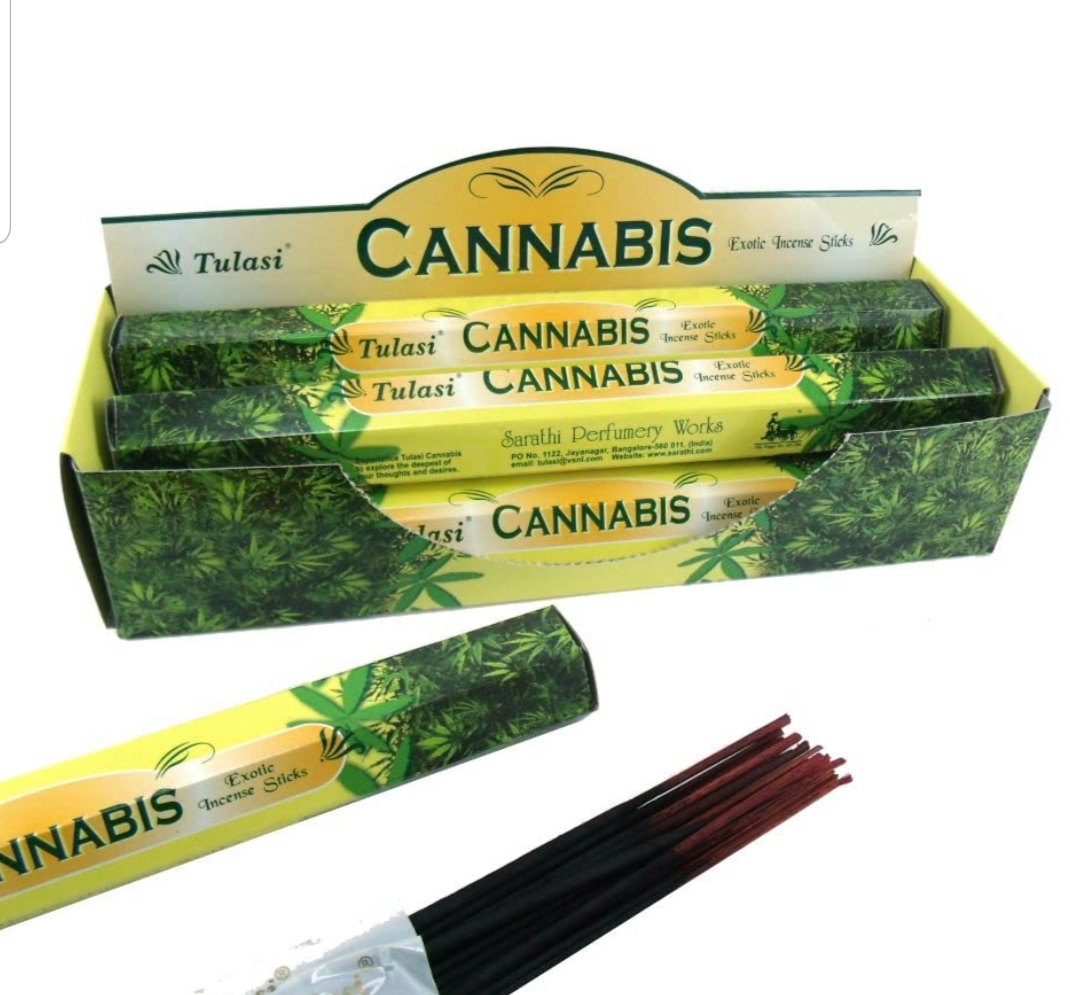 Cannabis ( Tulasi ) Incense Sticks