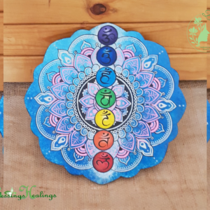 Crystal Grid Board – Chakra Balance