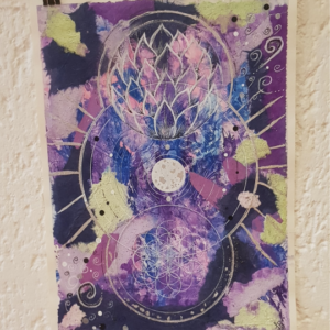 Painting – From Sacred Bloom Collection – Circles of Life