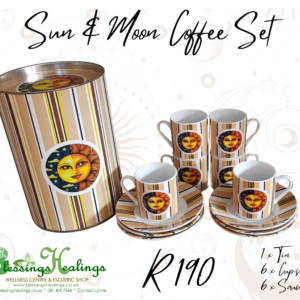 Espresso Coffee Set – Sun & Moon