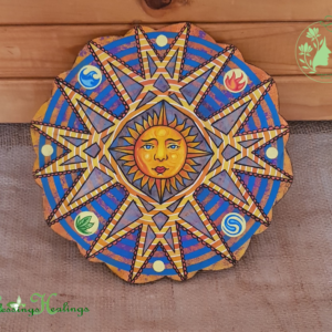 Crystal Grid Board – Coming out the Storm