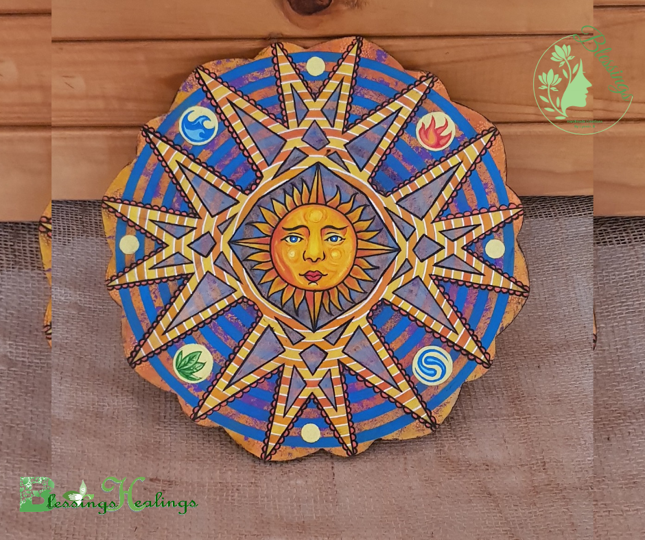 Crystal Grid Board - Coming out the Storm