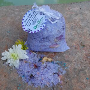 Chakra Bath Salts – Crown Chakra Violet