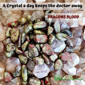 Dragon’s Blood ( Tumbled Stone)