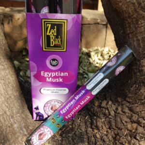 Egyptian Musk ( Zed Black ) Incense Sticks
