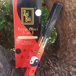 Feng Shui 5 in 1 ( Zed Black ) Incense Sticks
