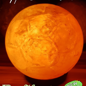 Himalayan Salt Lamp – Football