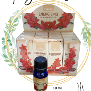 Fragrance Oil – Energizing ( Tulasi )