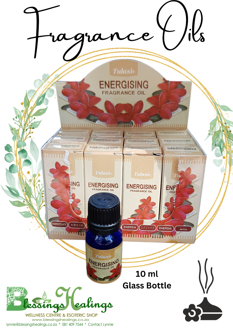 Fragrance Oil - Energizing ( Tulasi )