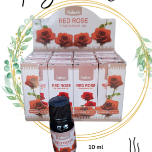 Fragrance Oils – Red Rose ( Tulasi )