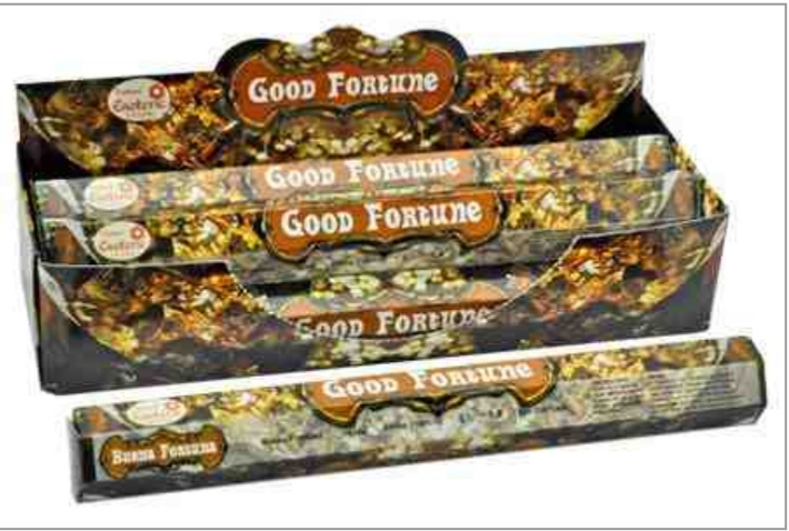Good Fortune ( Tulasi ) Incense Sticks