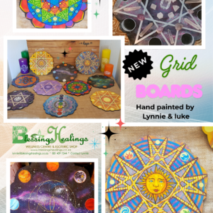 Crystal Grid Board – Go with the Flow