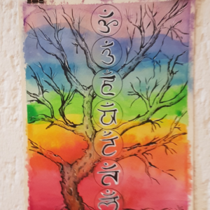 Painting – Sacred Bloom Collection – Grounded & Connected