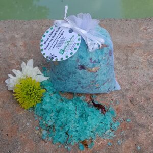 Chakra Bath Salts – Heart Green