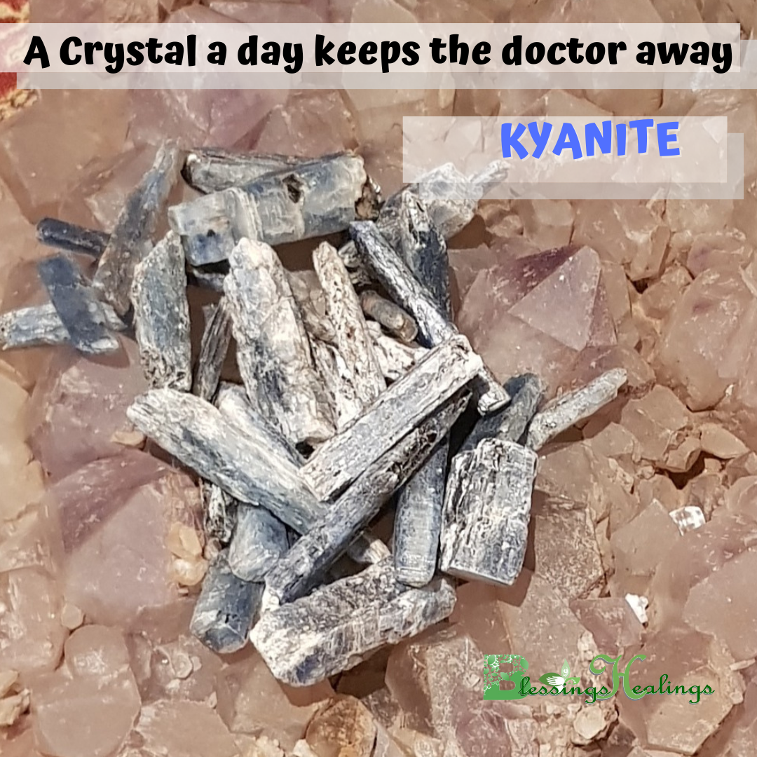 Kyanite Blue ( Raw )