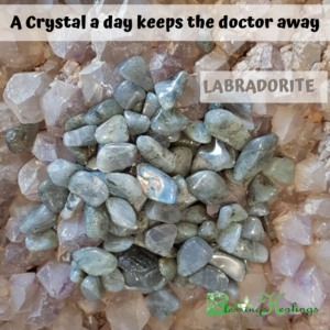Labradorite ( Tumbled Stone )