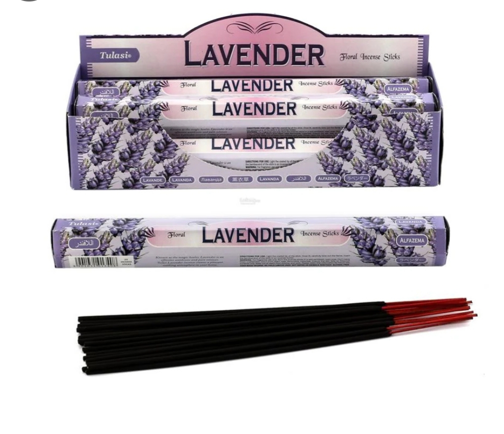 Lavender ( Tulasi ) Incense Sticks
