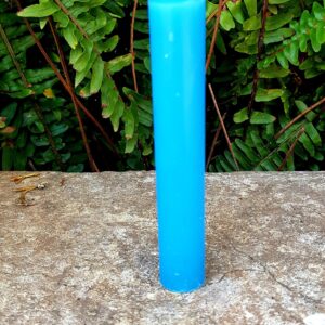 Candle Dinner – Light Blue