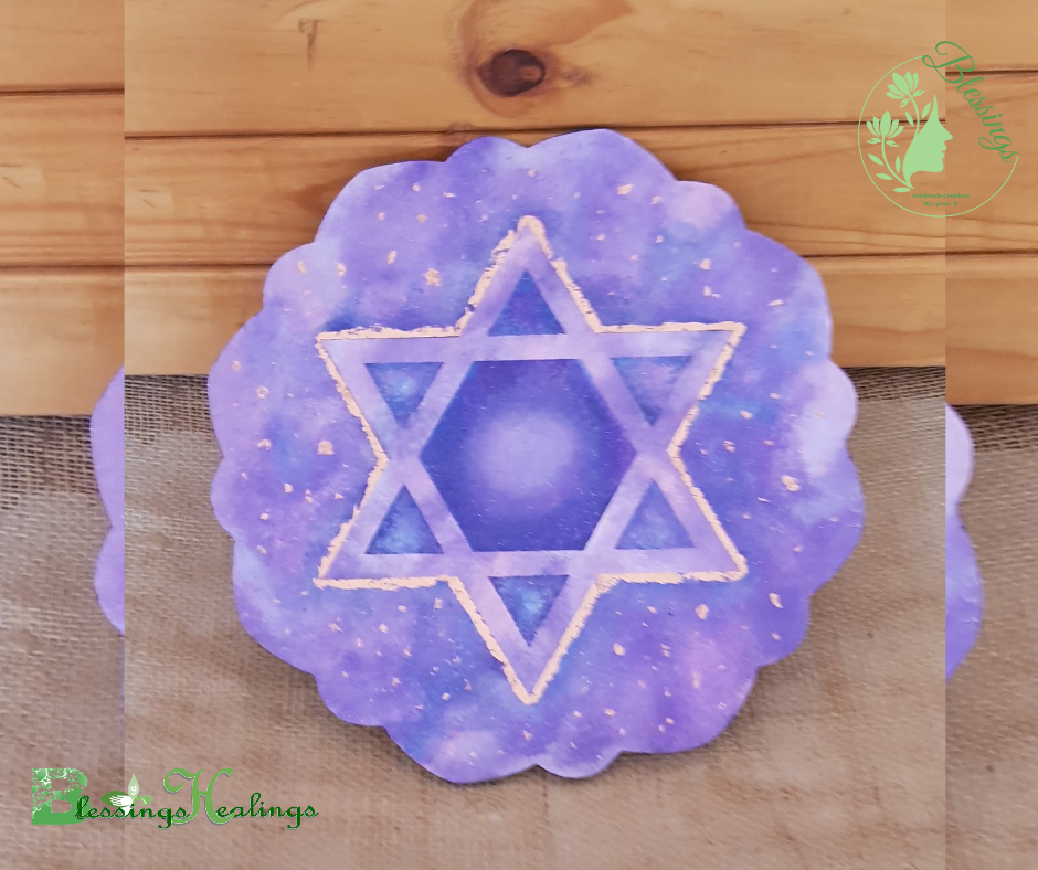 Crystal Grid Board - As above so below