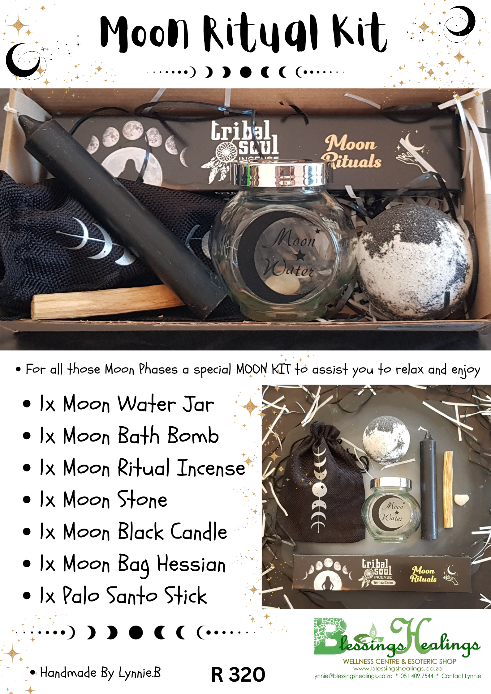Moon Ritual Kit