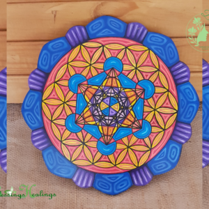 Crystal Grid Board – Metatron’s Heart