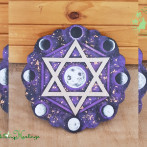 Crystal Grid Board – Moon