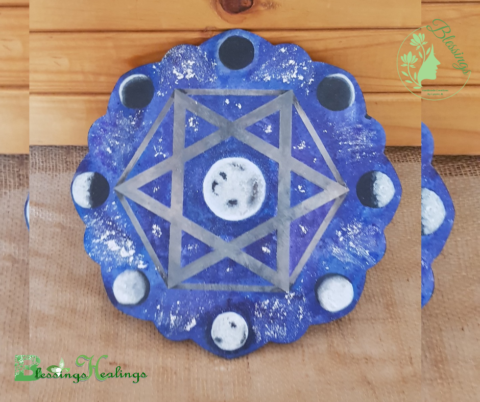 Crystal Grid Board - Shine your light bright in the dark