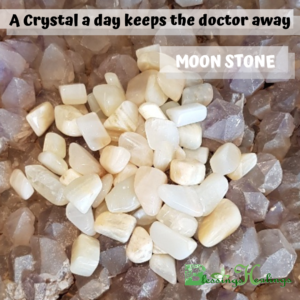 Moon Stone ( Tumbled )