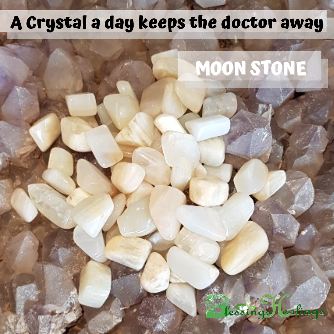 Moon Stone ( Tumbled )