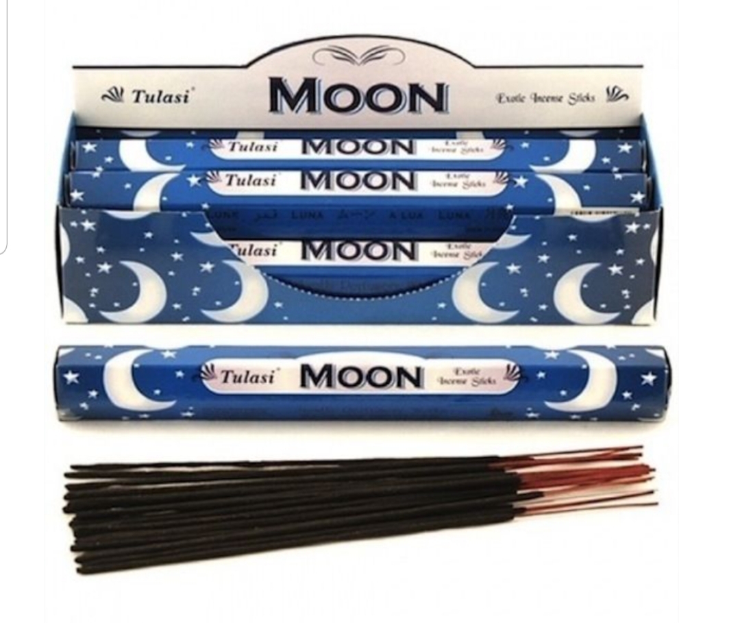 Moon ( Tulasi ) Incense Sticks