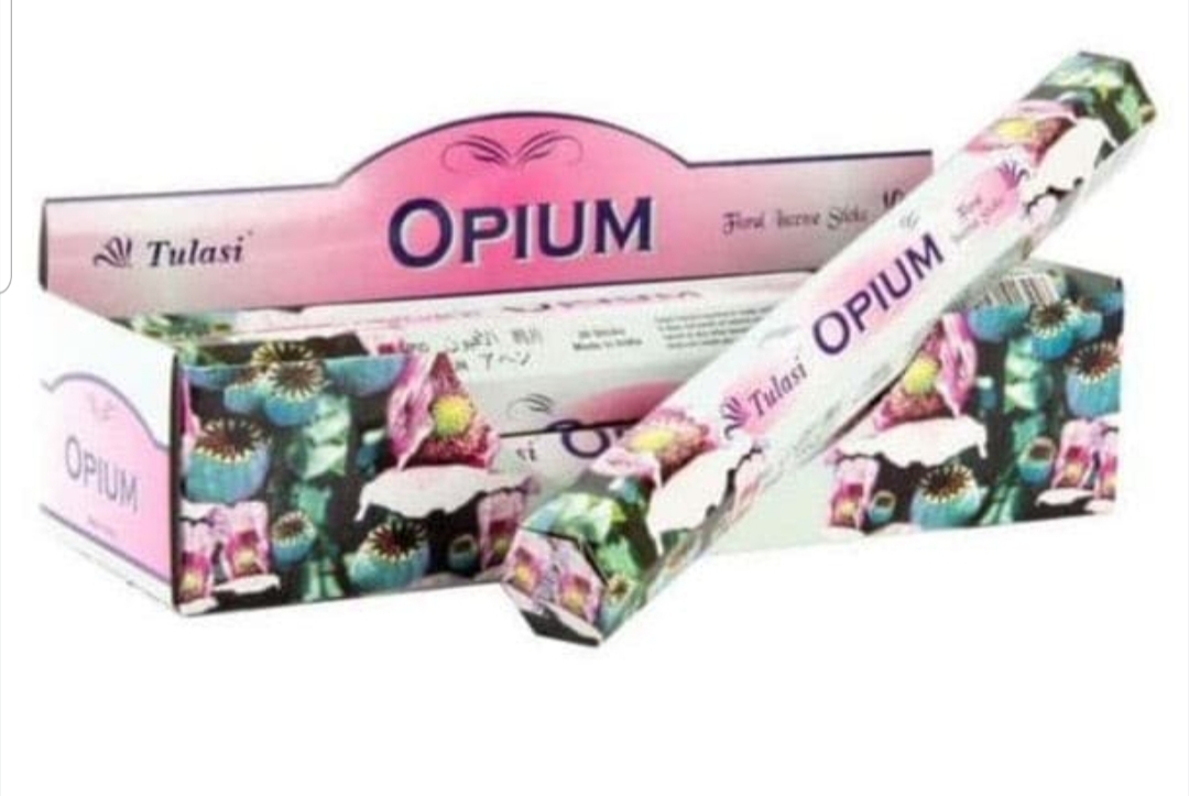 Opium ( Tulasi ) Incense Sticks