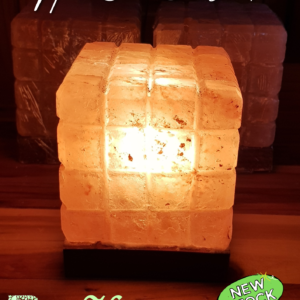 Himalayan Salt Lamp – Rubik Cube