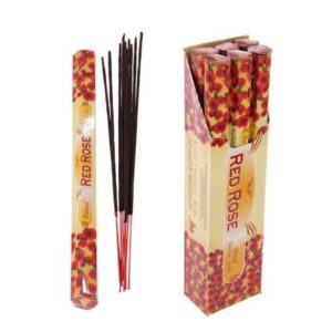Red Rose ( Tulasi ) Incense Sticks