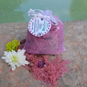 Chakra Bath Salts – Root Red